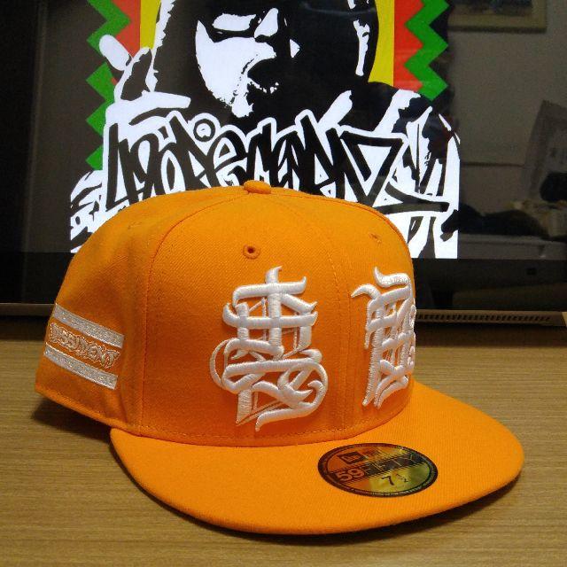 NEW ERA(ニューエラー)の美品!!ﾚｱ!!裏庭×NewEraｷｬｯﾌﾟ(CAPﾆｭｰｴﾗTERRY420 メンズの帽子(キャップ)の商品写真