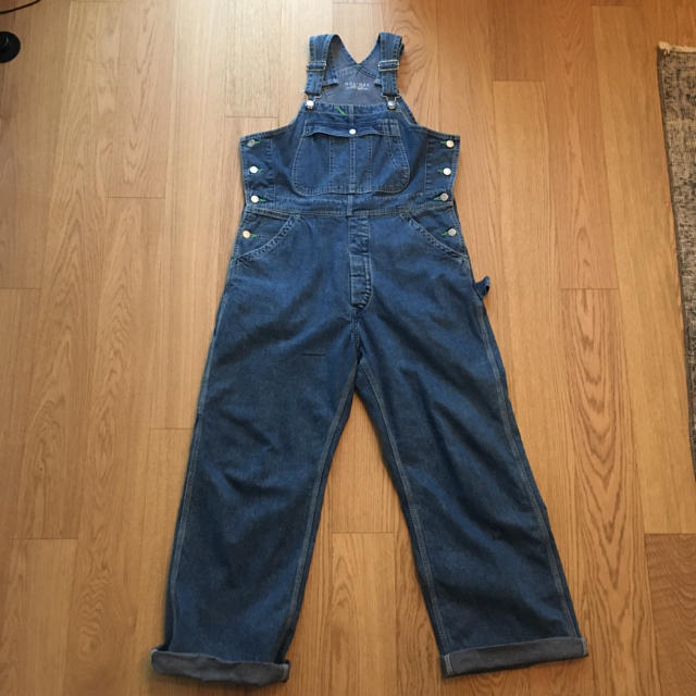 holiday(ホリデイ)の0サイズ　holiday big denim over all  レディースのパンツ(サロペット/オーバーオール)の商品写真