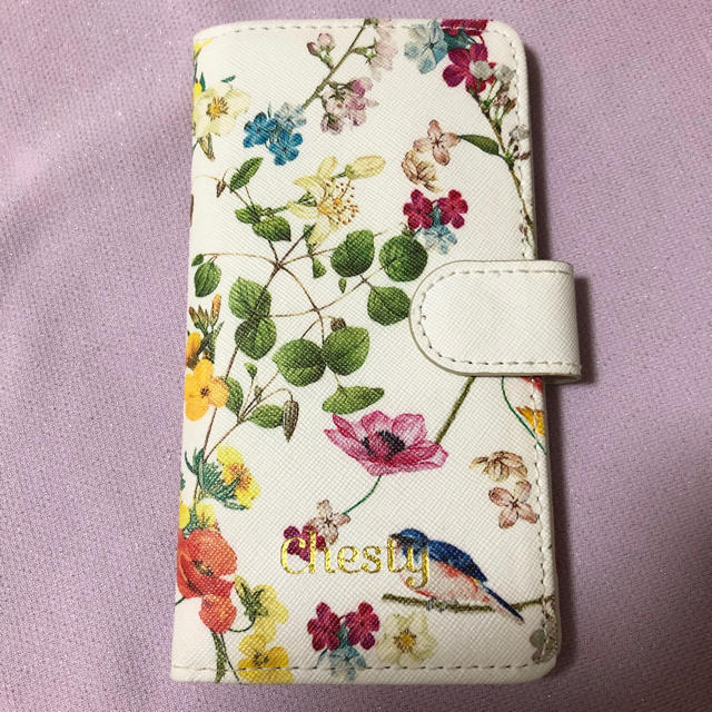 Chesty(チェスティ)の新品未使用♡美人百花付録 Chestyスマホケース♡初代 ハンドメイドのスマホケース/アクセサリー(スマホケース)の商品写真