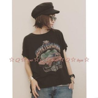 フレームワーク(FRAMeWORK)の専用　GOOD ROCK SPEED ☆ チーター & クラシックカー (Tシャツ(半袖/袖なし))