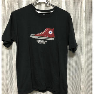 コンバース(CONVERSE)のコンバース/converse メンズTシャツ　黒(Tシャツ/カットソー(半袖/袖なし))