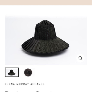 ロンハーマン(Ron Herman)の即配送　LORNA MURRAY Capri Hat Mサイズ(麦わら帽子/ストローハット)