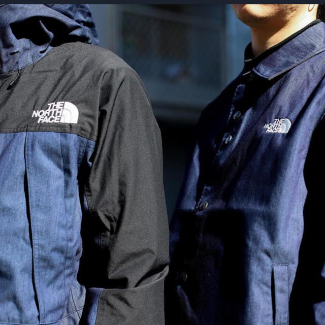 THE NORTH FACE(ザノースフェイス)のnorthface mountain light denim jacket M メンズのジャケット/アウター(マウンテンパーカー)の商品写真