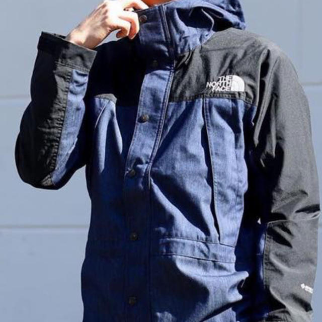 THE NORTH FACE(ザノースフェイス)のnorthface mountain light denim jacket M メンズのジャケット/アウター(マウンテンパーカー)の商品写真