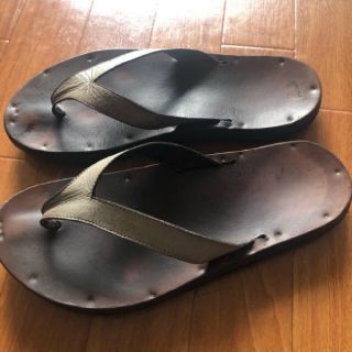 ビルケンシュトック(BIRKENSTOCK)のJutta Neumann　ユッタニューマン　レザーサンダル(サンダル)