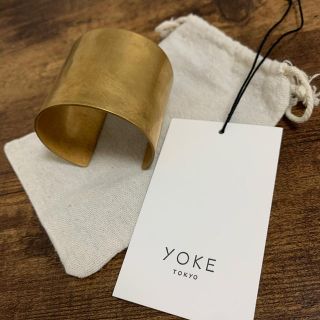 アンユーズド(UNUSED)の"Tom様専用" YOKE バングル(バングル/リストバンド)