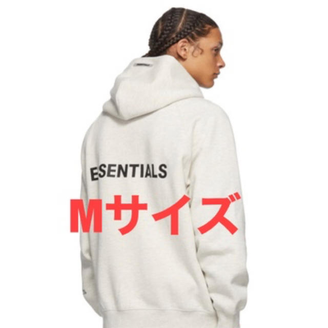 20ss Essentials Full Zip Hoodie