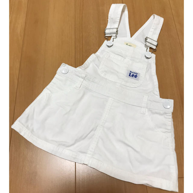 Lee(リー)のLeeジャンスカ95 キッズ/ベビー/マタニティのキッズ服女の子用(90cm~)(スカート)の商品写真