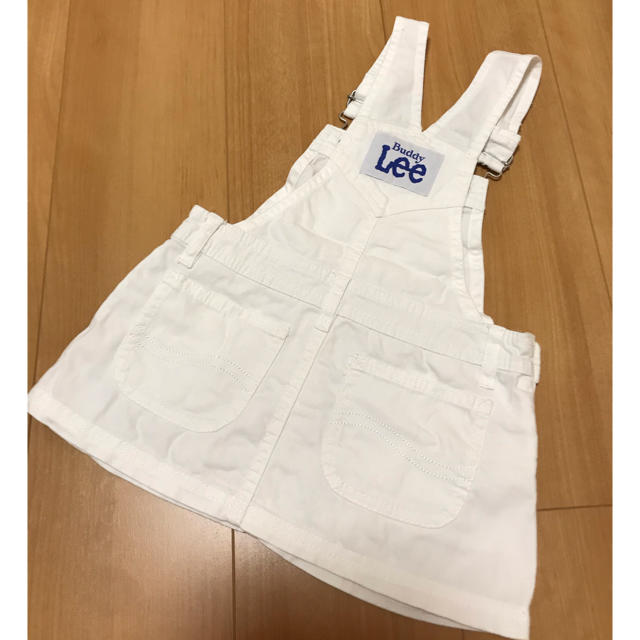 Lee(リー)のLeeジャンスカ95 キッズ/ベビー/マタニティのキッズ服女の子用(90cm~)(スカート)の商品写真