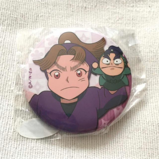 新品 忍たま乱太郎 アニカプ パペット 缶バッジ 田村三木ヱ門 の 新品 忍たま乱太郎 アニカプ パペット 缶バッジ 田村三木ヱ門 の
