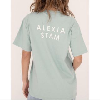 アリシアスタン(ALEXIA STAM)のalexia stam サークルロゴTシャツ(Tシャツ(半袖/袖なし))