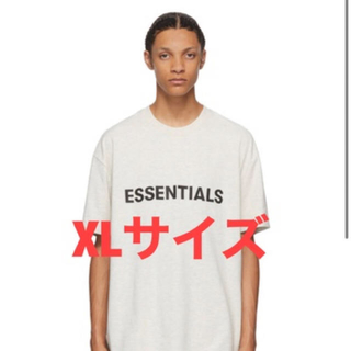 フィアオブゴッド(FEAR OF GOD)の20ss Essentials logo tee  oatmeal(Tシャツ/カットソー(半袖/袖なし))