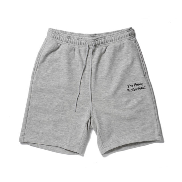 The Ennoy Professional SWEAT SHORTS GREY | www.norkhil.com