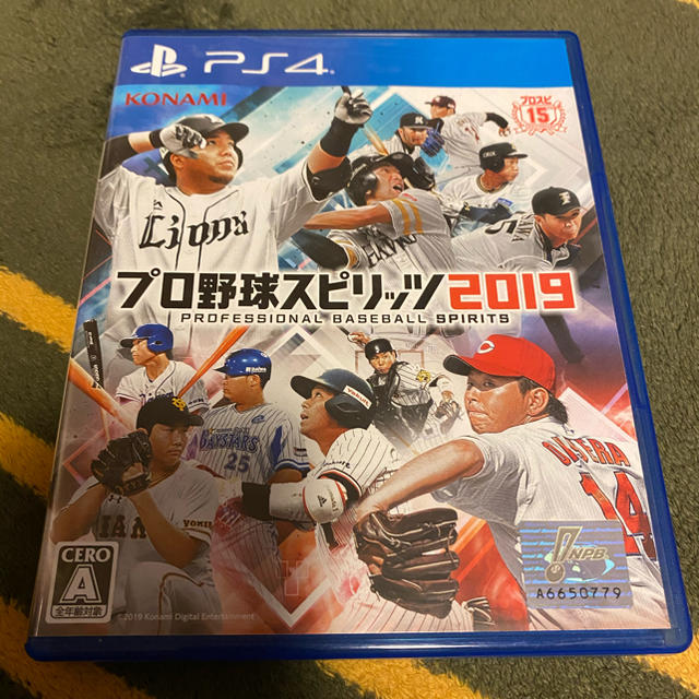 KONAMI(コナミ)のプロ野球スピリッツ2019 PS4 プロスピ2019 エンタメ/ホビーのゲームソフト/ゲーム機本体(家庭用ゲームソフト)の商品写真