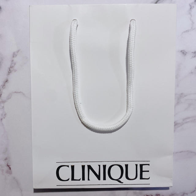 CLINIQUE(クリニーク)のCLINIQUE ショッパー/ショップ袋 レディースのバッグ(ショップ袋)の商品写真