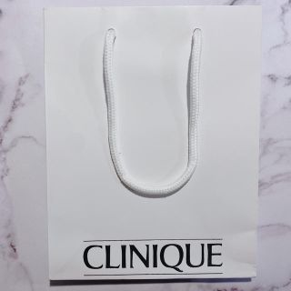 クリニーク(CLINIQUE)のCLINIQUE ショッパー/ショップ袋(ショップ袋)