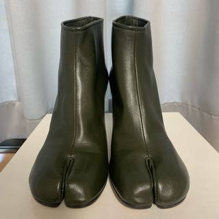 Maison Margiela タビ　秋冬　新品未使用　38サイズ　深グリーン