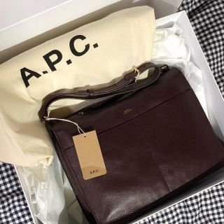 アーペーセー(A.P.C)のAPC ショルダーバック　アペセ(ショルダーバッグ)