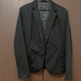 ザラ(ZARA)の売切SALE✨ZARA BASIC スーツジャケット 黒(スーツ)
