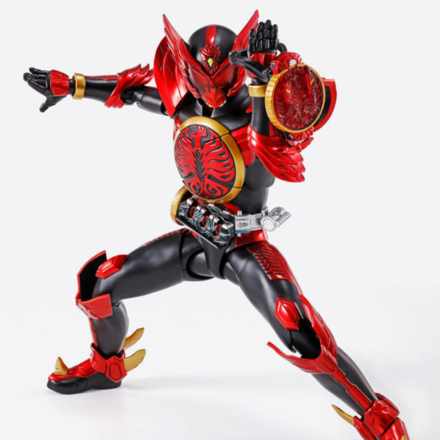 S.H.Figuarts（真骨彫製法） 仮面ライダーオーズ タジャドル コンボ