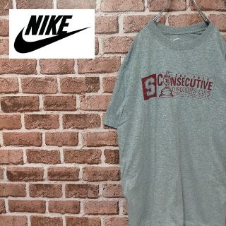 ナイキ(NIKE)の《ナイキ》カレッジロゴ　スタンフォード大学　グレーTシャツ(Tシャツ/カットソー(半袖/袖なし))