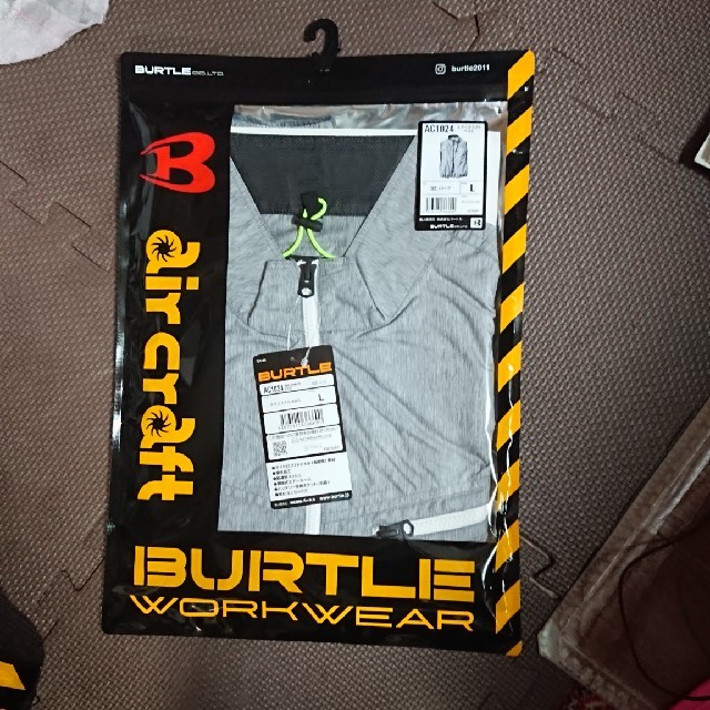 BURTLE(バートル)のバートル エアークラフトベスト バーク L メンズのジャケット/アウター(ブルゾン)の商品写真