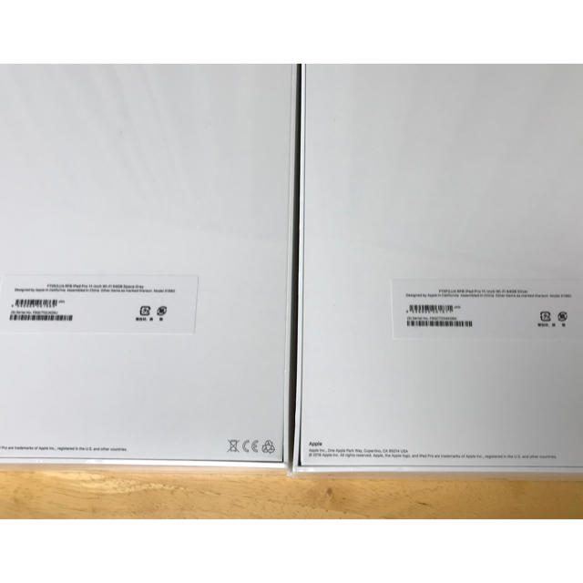 Apple(アップル)の[新品.未開封] Apple iPad Pro 11インチ Wi-Fi 64GB スマホ/家電/カメラのPC/タブレット(タブレット)の商品写真