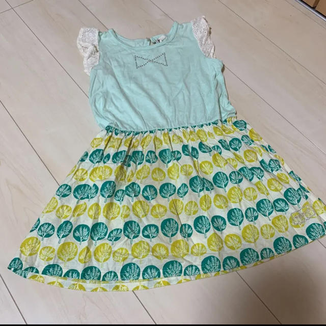 UNICA(ユニカ)のセール＊nino  ワンピース　120 キッズ/ベビー/マタニティのキッズ服女の子用(90cm~)(ワンピース)の商品写真