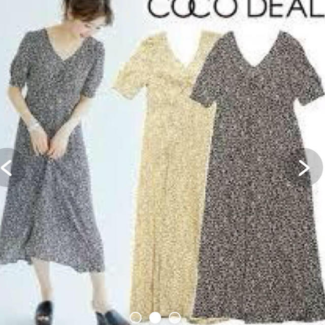 COCO DEAL - ココディール 花柄ワンピースの通販 by くまモン2号 COCO DEAL - ココディール 花柄ワンピースの通販 by くまモン2号