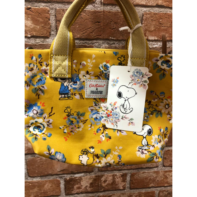 新品　Cath Kidston×PEANUTS限定コラボ　トートバッグ