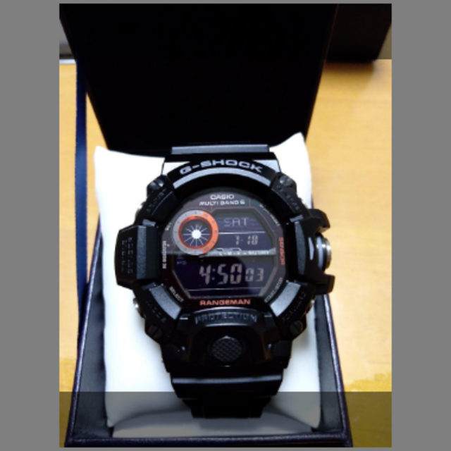 【新品　未使用】G-SHOCK  RANGEMAN【ＧＷ‐９４００ＢＪ‐１ＪＦ】