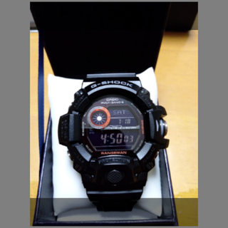 カシオ(CASIO)の【新品　未使用】G-SHOCK  RANGEMAN【ＧＷ‐９４００ＢＪ‐１ＪＦ】(腕時計(アナログ))