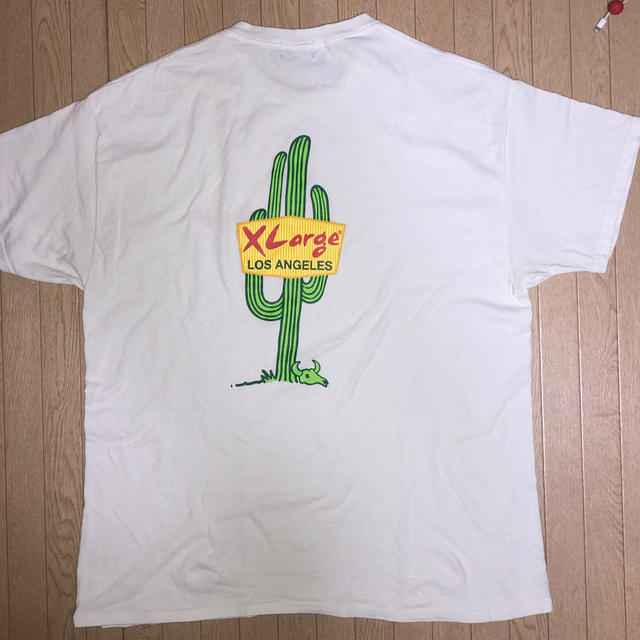 XLARGE(エクストララージ)のxlarge tシャツ メンズのトップス(Tシャツ/カットソー(半袖/袖なし))の商品写真