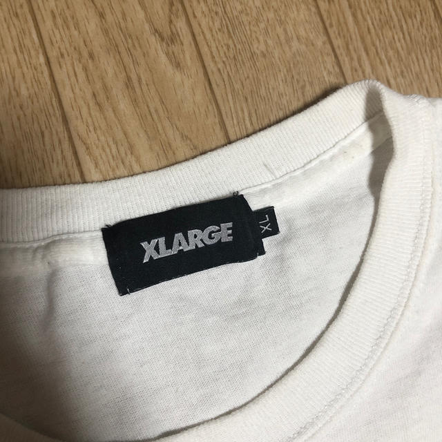 XLARGE(エクストララージ)のxlarge tシャツ メンズのトップス(Tシャツ/カットソー(半袖/袖なし))の商品写真