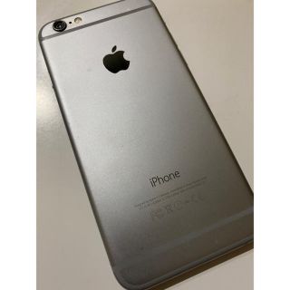 アイフォーン(iPhone)のiPhone 6 Silver 16 GB /ジャンク部品取りにzetle様専用(スマートフォン本体)