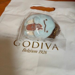 サンエックス(サンエックス)のすみっコぐらし ゴディバ GODIVA とかげ(ぬいぐるみ)