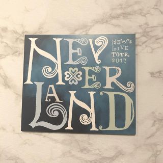 ニュース(NEWS)のNEWS LIVE TOUR2017 NEVERLAND 初回盤Blu-ray(アイドル)