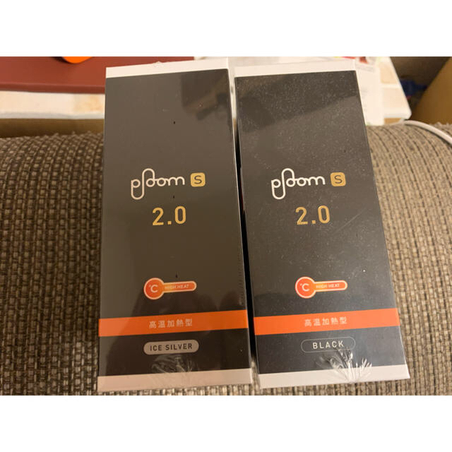 PloomTECH(プルームテック)の最終値下 ploom S2.0 新品限定シルバー　未使用　未登録 メンズのファッション小物(タバコグッズ)の商品写真