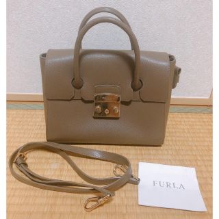 フルラ(Furla)のFURLA メトロポリス サッチェル S (ショルダーバッグ)