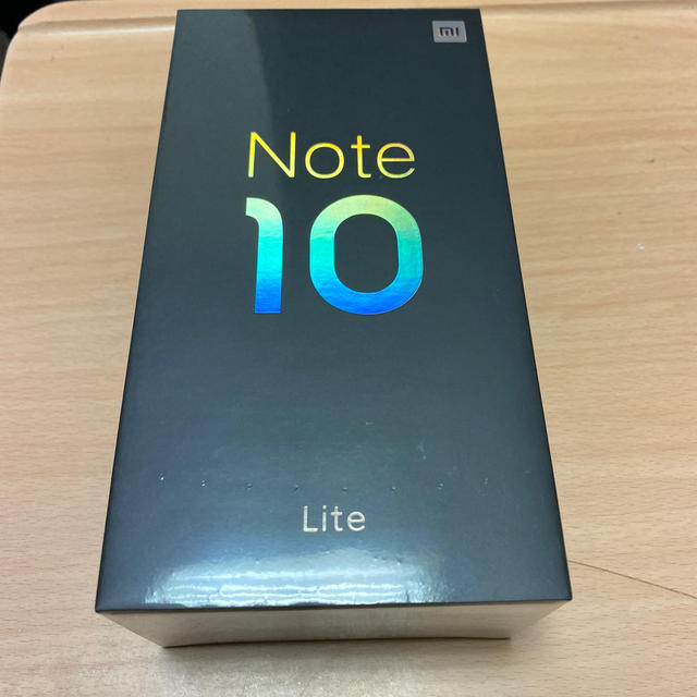 【新品未開封】Mi note 10 lite 64GB パープル