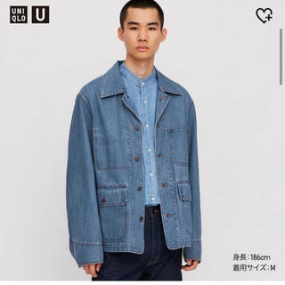 UNIQLO - ユニクロU 2020SS デニムワークジャケット Sの通販 by yoshi ...