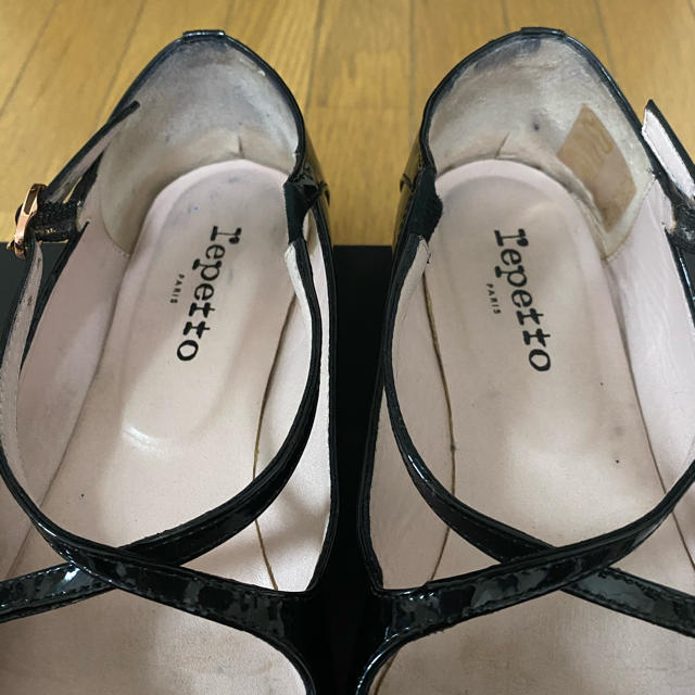 repetto(レペット)のrichako様専用repettoレペットポインテッドトゥフラットceline レディースの靴/シューズ(バレエシューズ)の商品写真