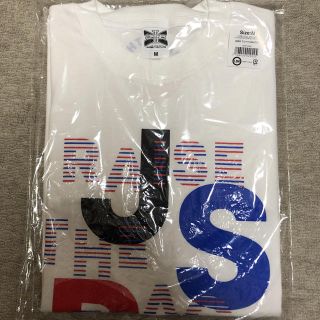 サンダイメジェイソウルブラザーズ(三代目 J Soul Brothers)の三代目JSB   JSBⅢ  Tシャツ 白(ミュージシャン)