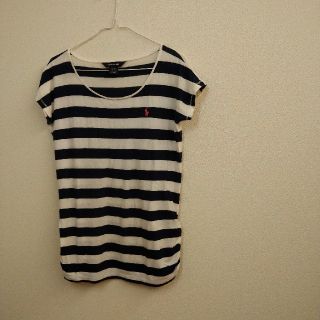 ラルフローレン(Ralph Lauren)のラルフローレン☆ストライプTシャツ(Tシャツ(半袖/袖なし))