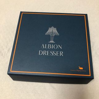 アルビオン(ALBION)の【アルビオンドレッサー】タオル 2枚セット 新品(タオル/バス用品)