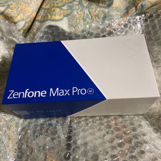 エイスース(ASUS)のZenFone Max Pro M1 (スマートフォン本体)