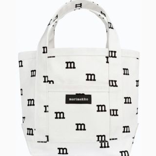 マリメッコ(marimekko)のマリメッコ/Mini Peruskassi Iso Logomaniaトート(傘)