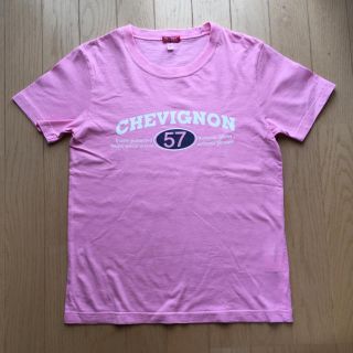 シェビニオン(CHEVIGNON)のCHEVIGNON GIRL シェビニオンガール Tシャツ*(Tシャツ(半袖/袖なし))