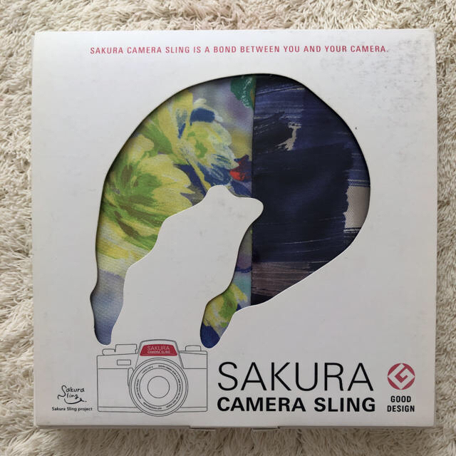 新品　サクラスリング  SAKURA CAMERA SLING スマホ/家電/カメラのカメラ(その他)の商品写真