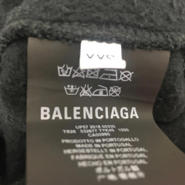 Balenciaga パーカーの通販 by kato's shop｜バレンシアガならラクマ - バレンシアガ 在庫セール